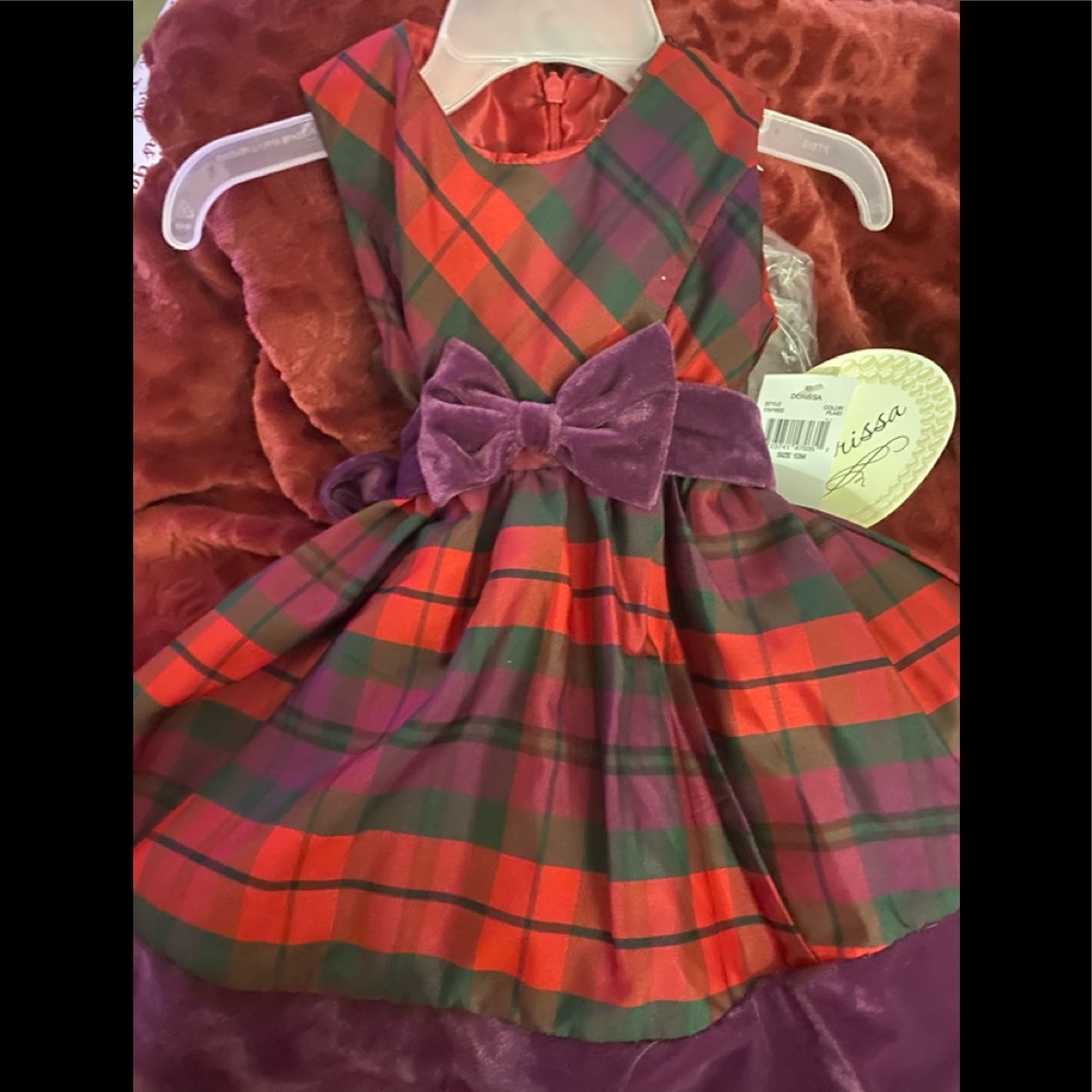 Tartan Dress